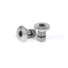 EMBOUTS DE POIGNEES SALTPLUS HQ CNC ARGENT